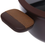 Кастрюля «BAROLY» CHOCOLATE 3.4л, индукция, стеклянная крышка