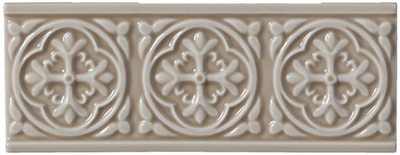 Бордюр STUDIO RELIEVE PALM BEACH SILVER SANDS (ADST4003)
