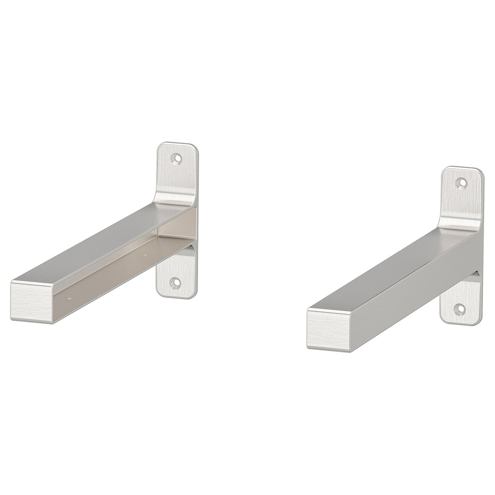 IKEA GRANHULT (ИКЕА ГРАНХУЛТ) — Кронштейн, никелированный, 30x12 см