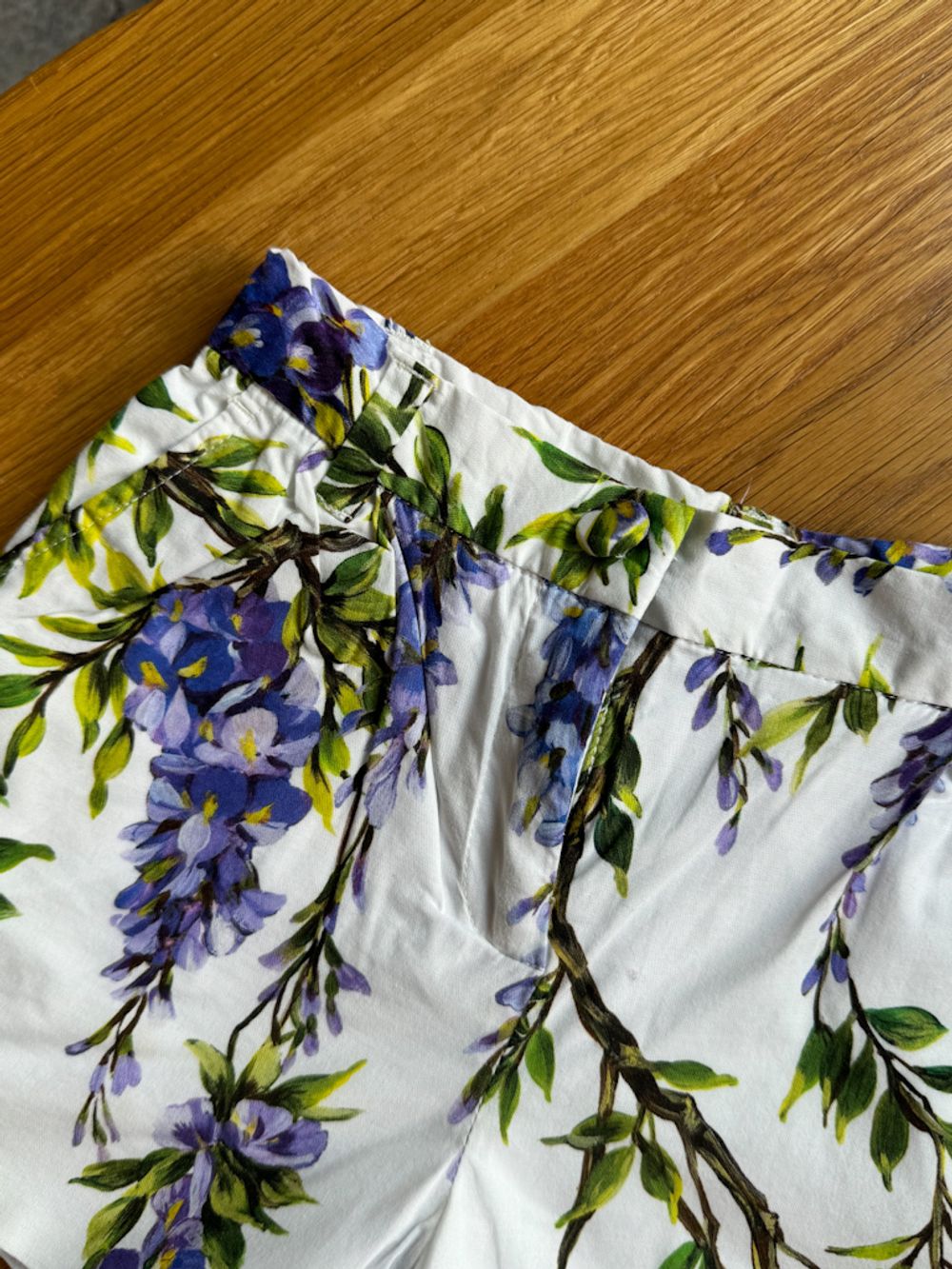 Хлопковые шорты Dolce & Gabbana, 104