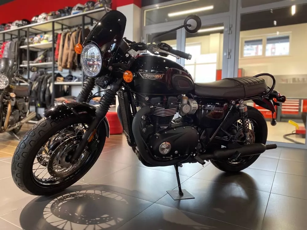 Мотоцикл Triumph Bonneville T120 Black 2018