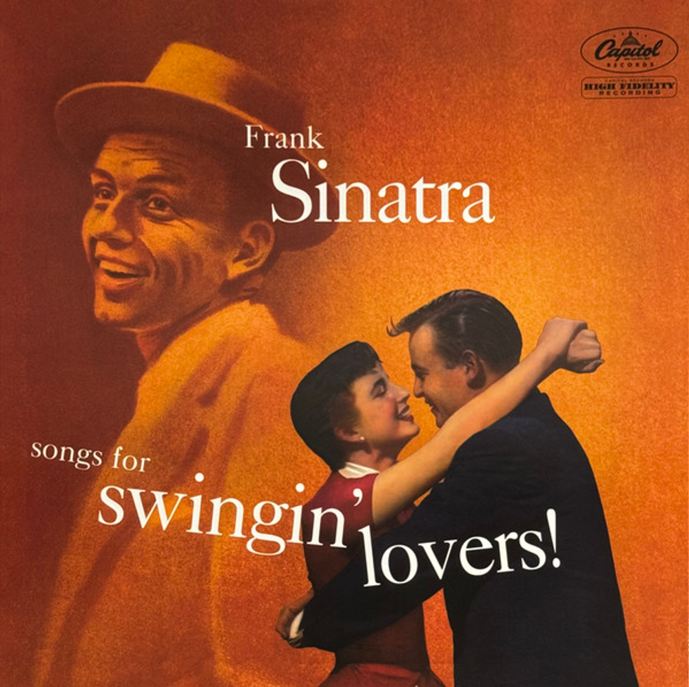 Frank Sinatra - Songs For Swingin' Lovers - USA, Blue Note Tone Poet