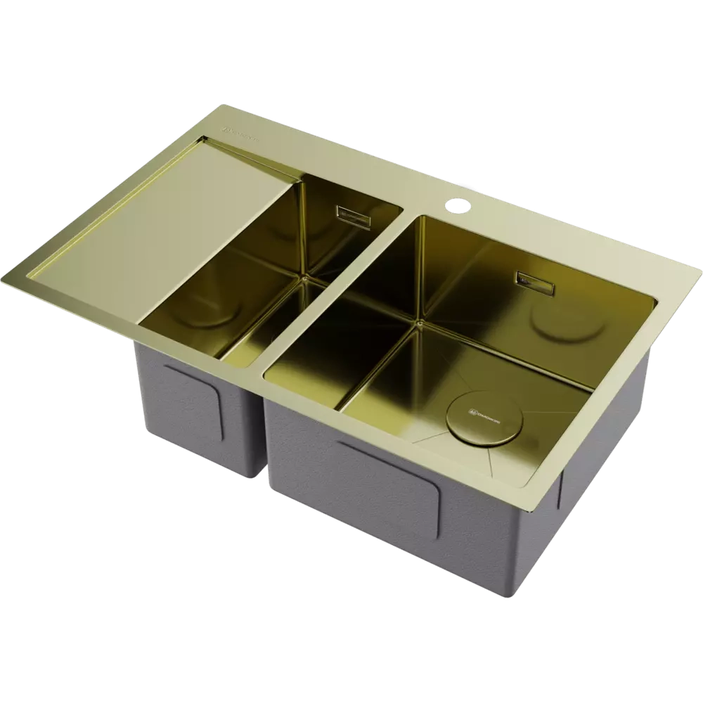 Кухонная мойка Omoikiri Akisame 78-2-LG-R