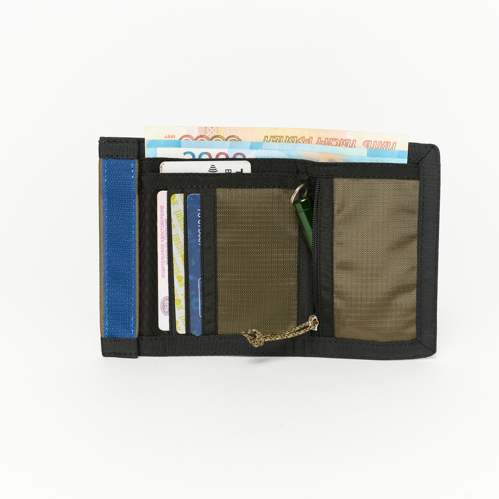Кошелек Wallet бронзовый