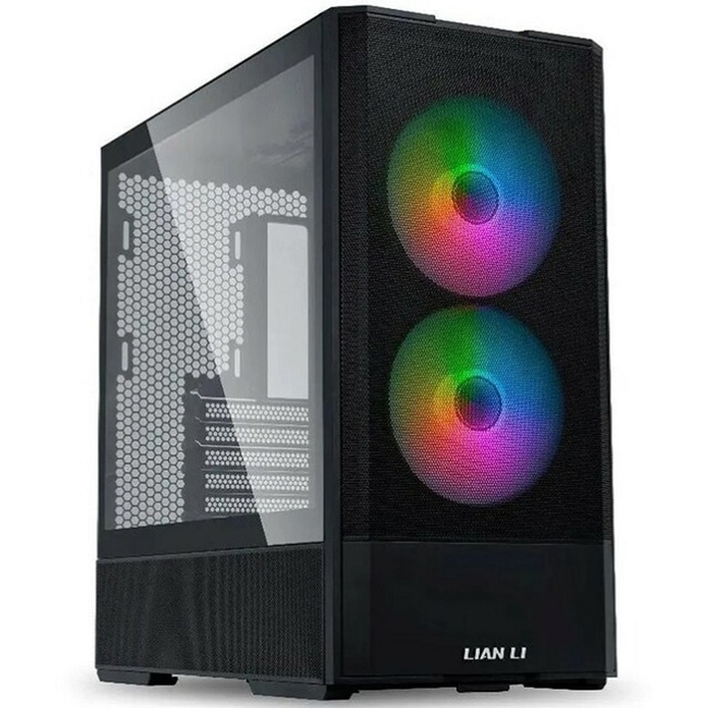Корпус Midi-Tower Lian Li LANCOOL 207 ARGB Black (G99.LAN207RX.10RS)