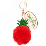 Брелок с карабином «Pom pom- Ёлочка», микс 6 цветов, 12см