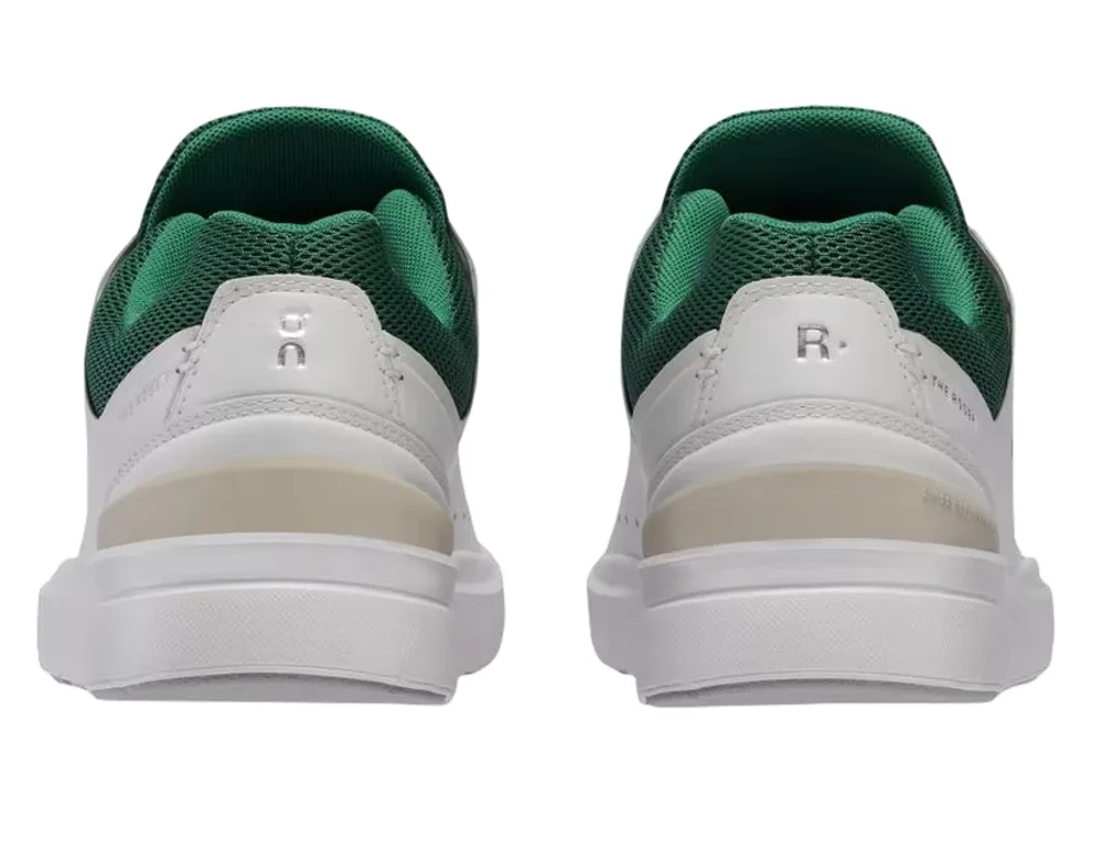 Женские кроссовки On The Roger Advantage Women - white/green