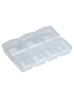 Коробка рыболовная Meiho FB-6 FLY BOX 85x62x14 6 ячеек.