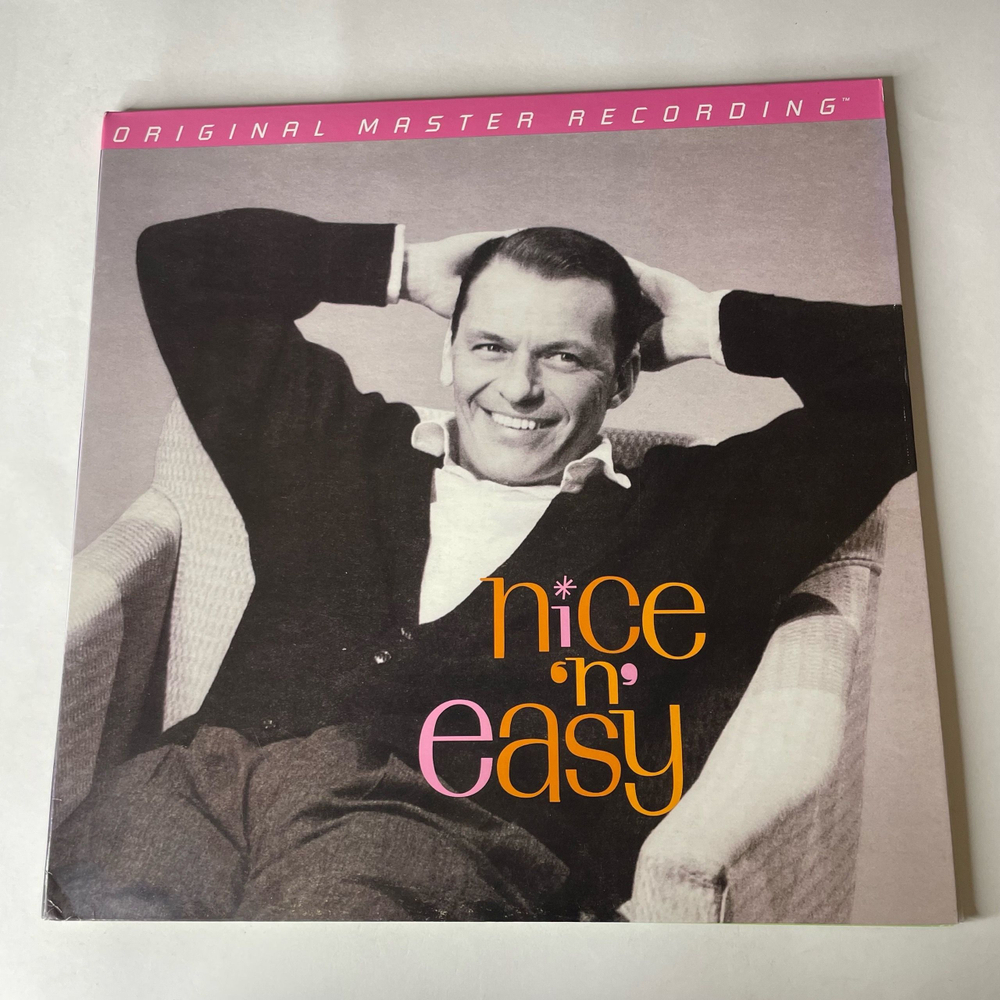Винтажная виниловая пластинка LP Frank Sinatra, Nice N Easy (США 2009) Original Master Recording