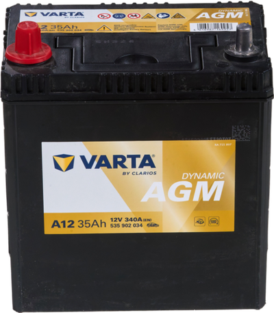 35 535 902 034 Dynamic AGM (A12) яп. т.кл.