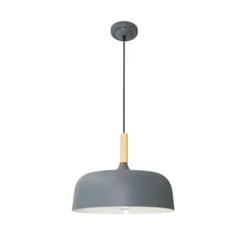 Подвесной светильник 1*E27 A7102SP-1GY серый Kayla Arte Lamp