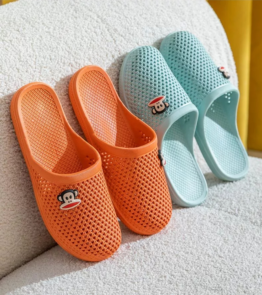 Тапочки Paul Frank Grid (Orange)