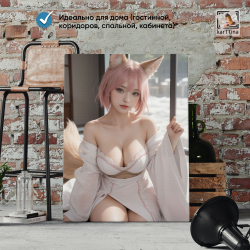 Картина karTTina "Моя Джинкс" 50х70 см