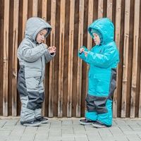 Мембранный зимний комбинезон с системой роста "Бирюза"