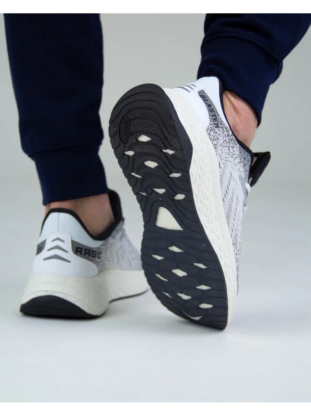Кроссовки Rage Blaster White
