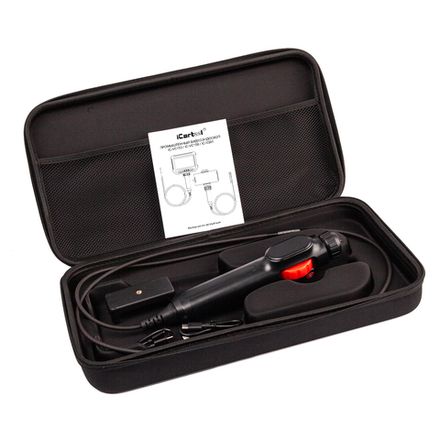 Цена на ICARTOOL (IC-V201) Видеоэндоскоп управляемый USB, 5,5 мм