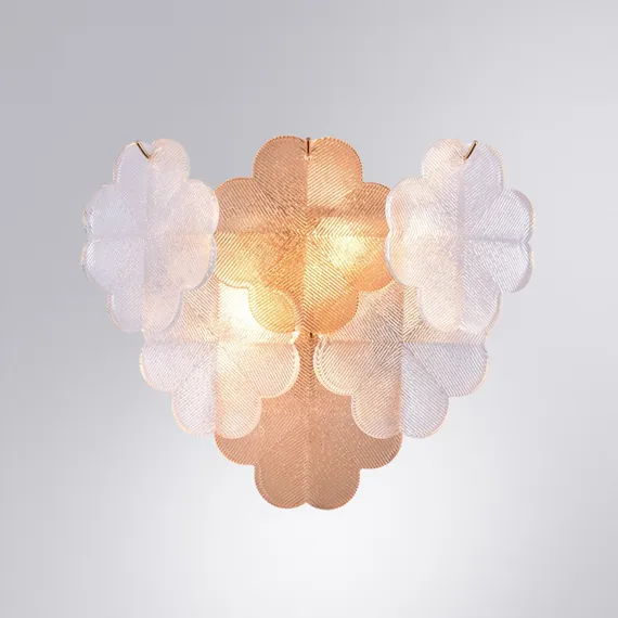 Настенный светильник Mallika A4077AP-2GO Arte Lamp