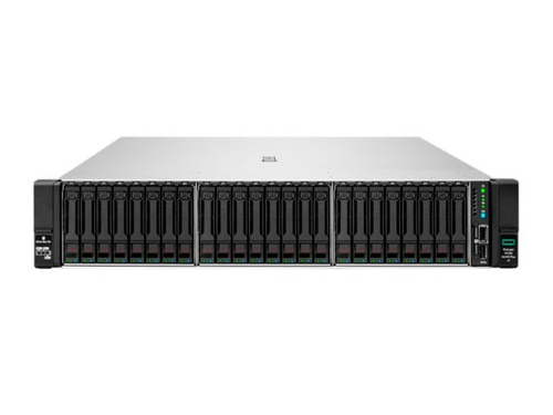 Сервер HPE Proliant DL385 Gen10 7251 Rack(2U)/EPYC8C 2.1GHz(32MB)/1x16GbR2D_2666/P408i-aFBWC(2Gb/RAID 0/1/10/5/50/6/60)/2x300GB15K(8/up16+6)SFF/UMB+DVDRW/iLOstd/4HPFans/4x1GbEth/EasyRK+CMA/1x500w(2up)
