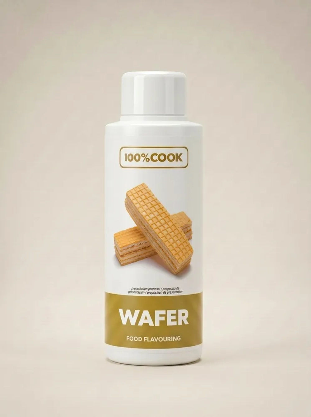 Вафли Ароматизатор пищевой, 100%COOK 50 г