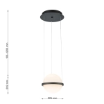 Подвес Ringar 4502-1P. ТМ Favourite