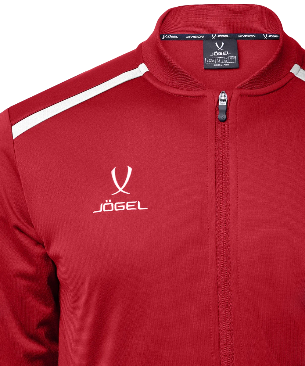 Олимпийка DIVISION PerFormDRY Pre-match Knit Jacket, красный