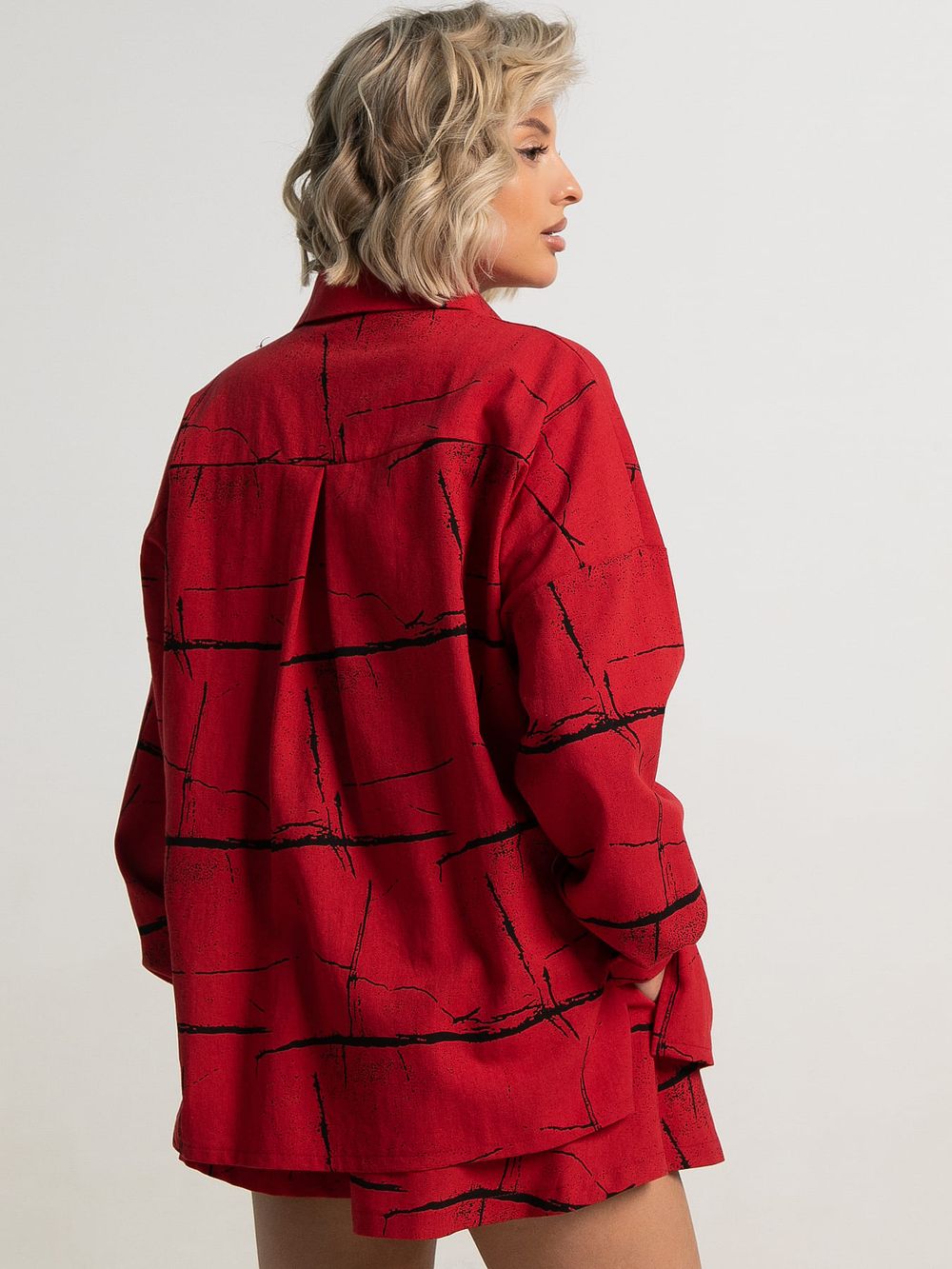 Костюм Солнечный день (красный) К15419-1М LT Collection