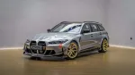 Обвес из кованого карбона для BMW M3/M4 G80/G82 2020-2023 БМВ