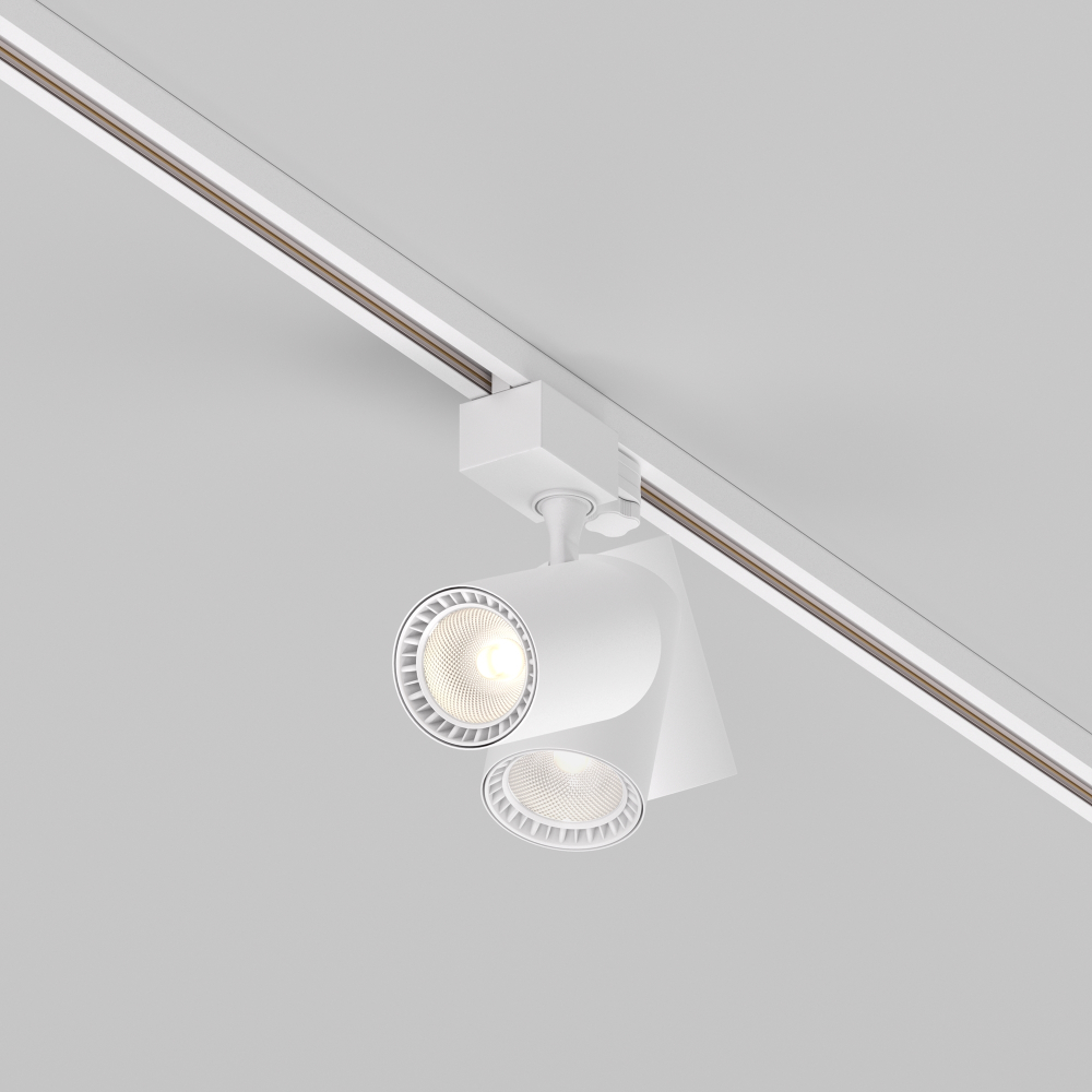 Трехфазный трековый светодиодный светильник Maytoni Vuoro TR029-3-10W3K-M-W