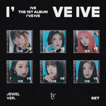 Альбом IVE - I'VE [Jewel Case ver.] (Юджин)
