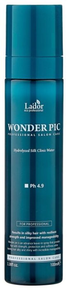 La'dor Wonder Pic Clinic Water Мист для волос для укрепления и защиты  100ml