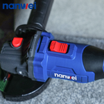 Аккумуляторная УШМ Nanwei с бесщеточным двигателем 20 В (125 мм) NW-A8132