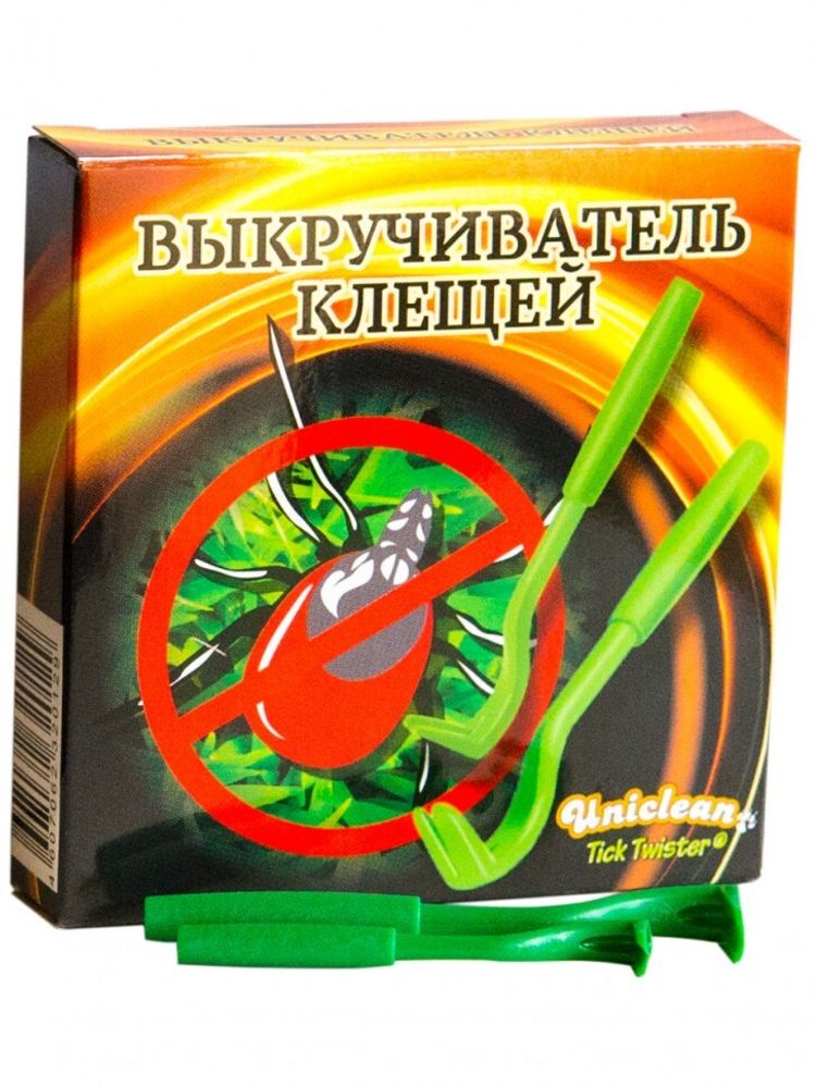 Выкручиватель клещей uniclean tick twister