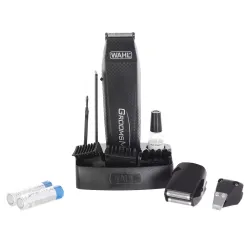 Триммер Wahl Groomsman All-In-One черный (5537-3016)