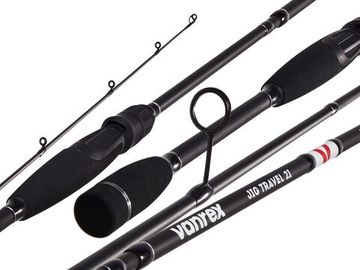 Спиннинг Lucky John Vanrex JIG TRAVEL 21 8'0" (2.44)