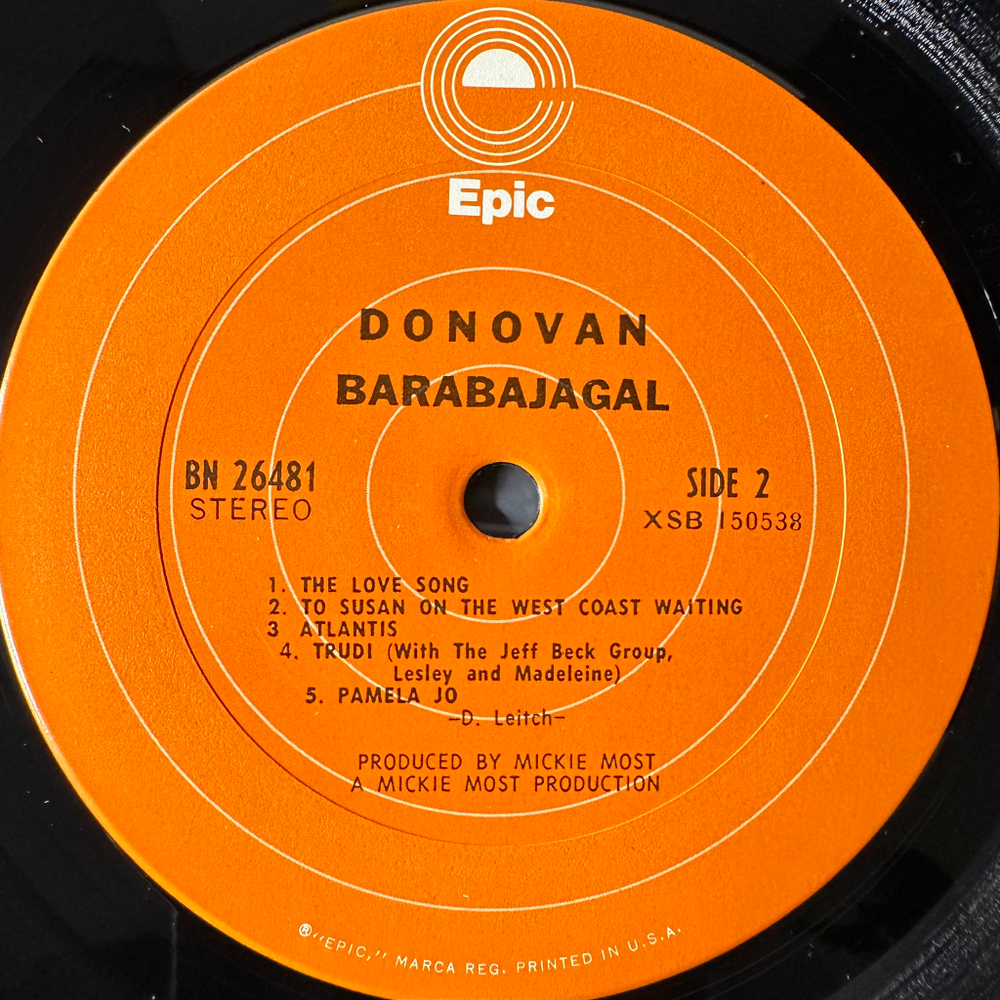 Donovan – Barabajagal (США)