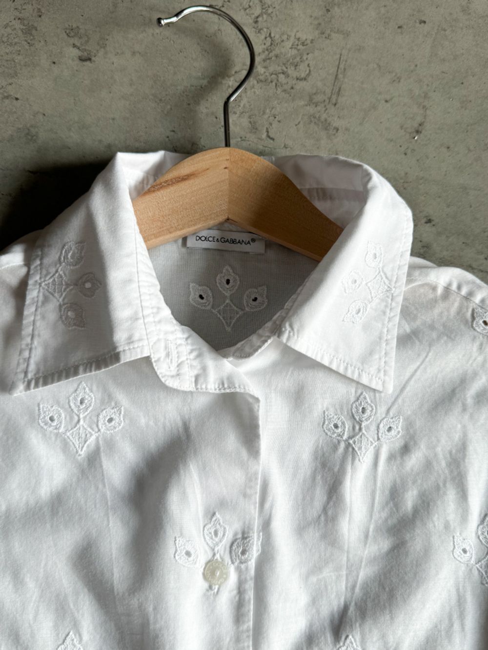 Хлопковый костюм Dolce & Gabbana, 110