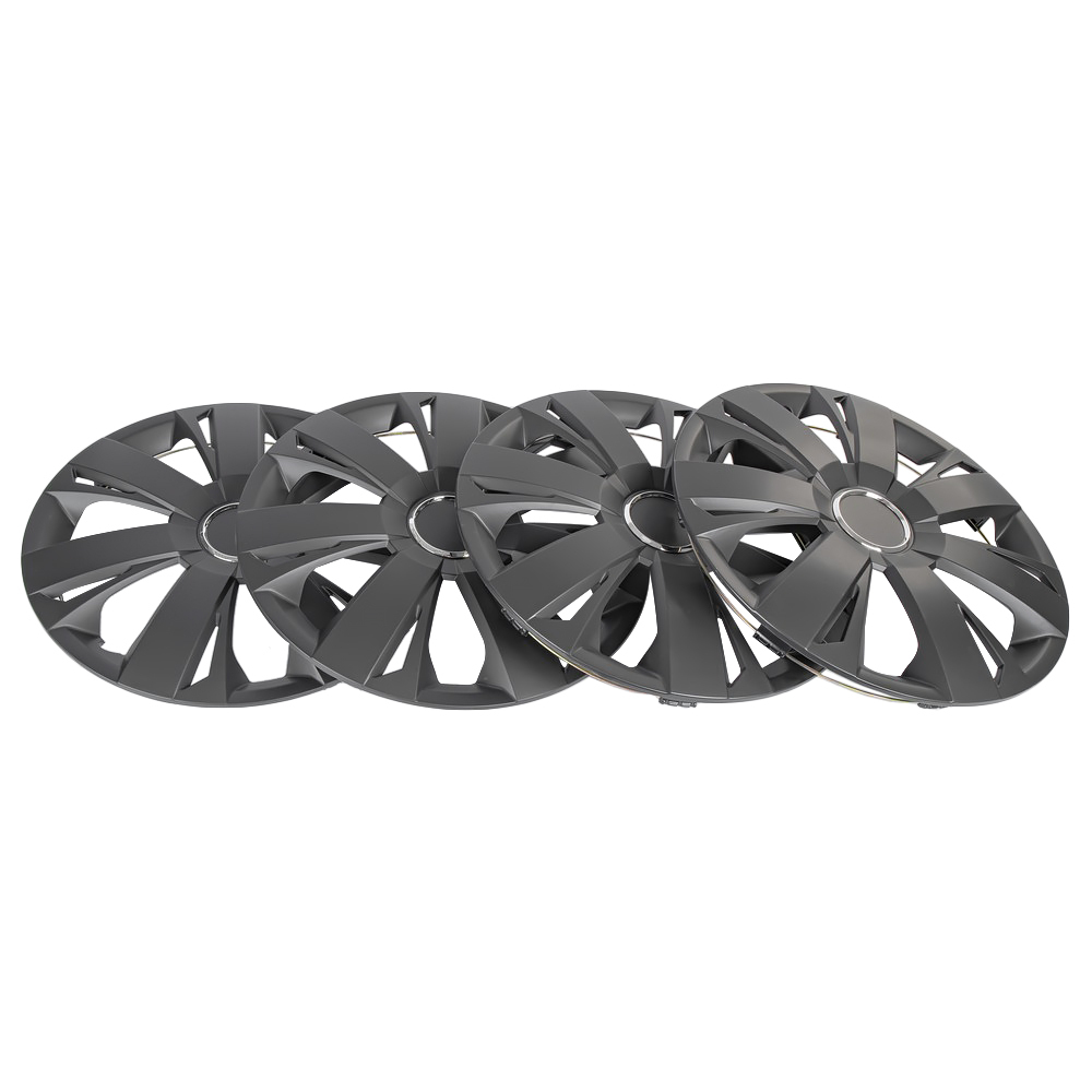 Колпаки R16 Sirius 4шт (черно-матовые) ABS-пластик ARNEZI A0702043