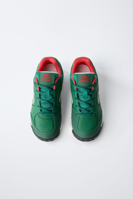 ZARA КРОССОВКИ JOMA® MUNDIAL КАНАДА, ЗЕЛЕНЫЙ
