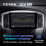 Teyes CC2 Plus 9"для Ford Escape 1 2007-2012