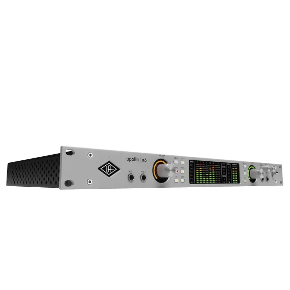 Universal Audio Apollo x6 Gen 2 Essentials+ Edition Silver