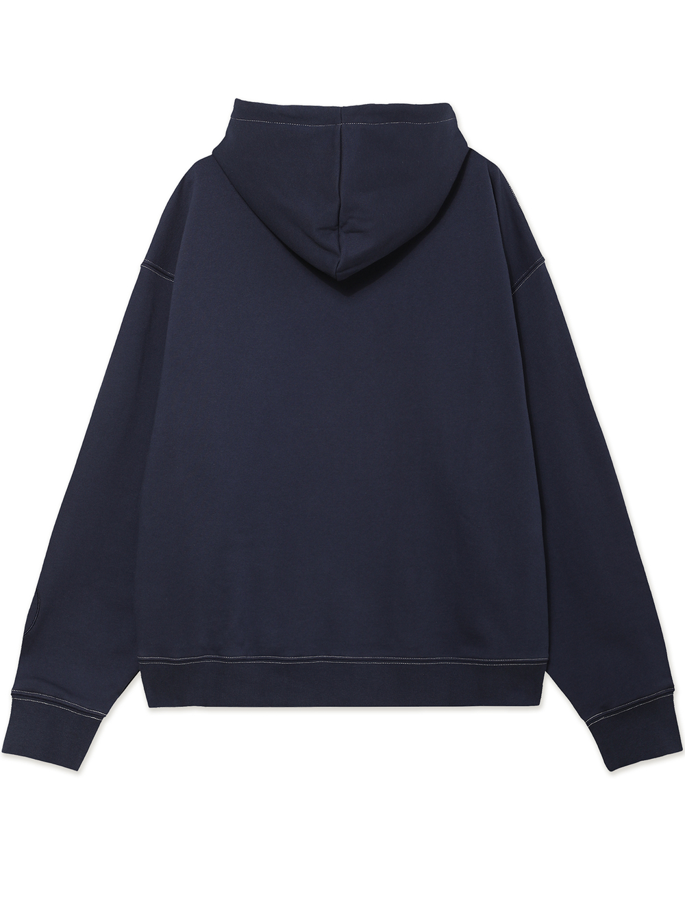 Толстовка С Капюшоном На Молнии Watcher Zip Hoodie - Navy