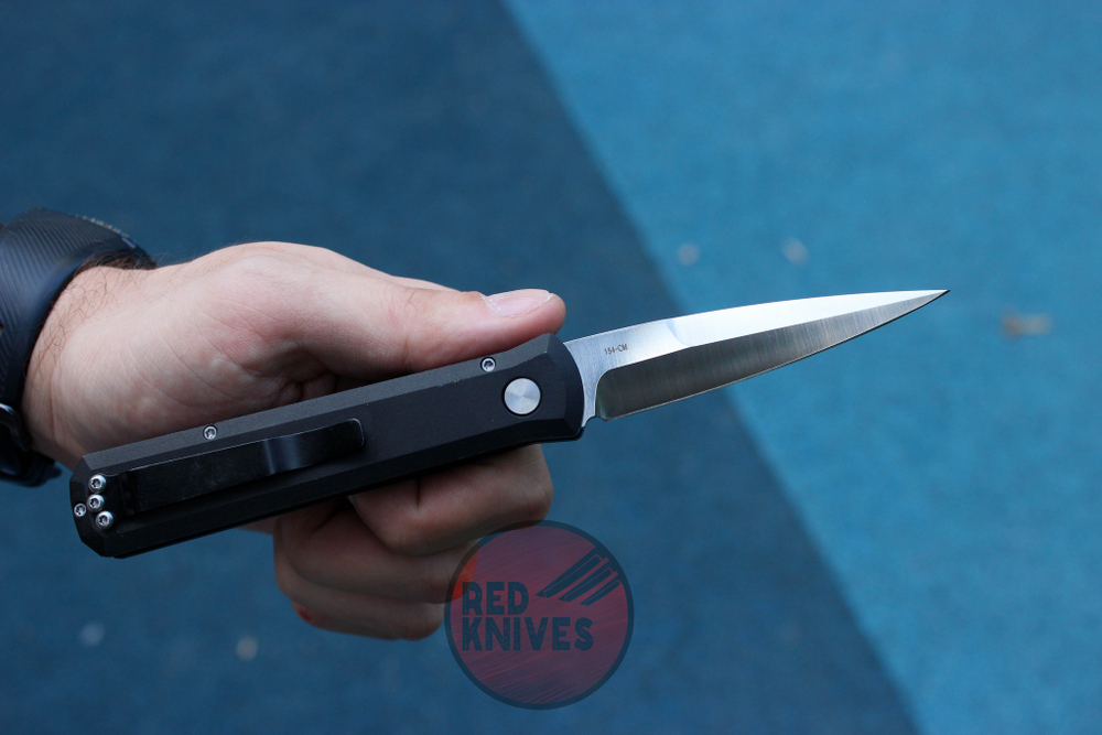 Нож Pro-Tech Godson Black PT721SF