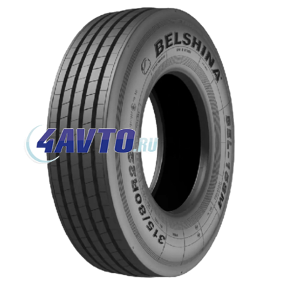 Грузовая шина Belshina Bel-158M с камневыталкивателем 315/80R22,5 154/150M Bel-158M с камневыталкива
