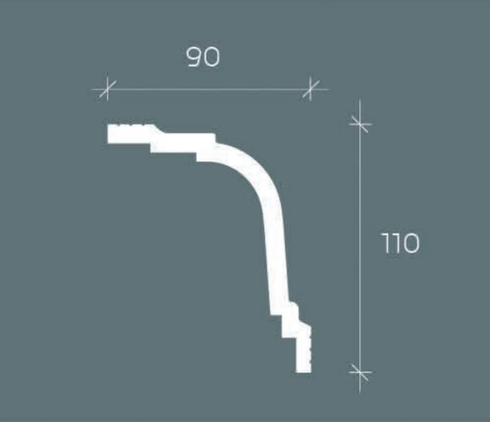 Карниз 6.50.244
