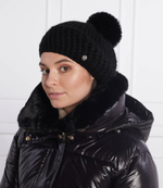 Хлопковое берет Liu Jo - черный(3F2026 M0300)