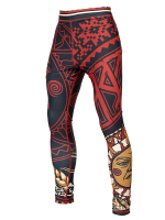 Unisex compression trousers "The sun is for us"