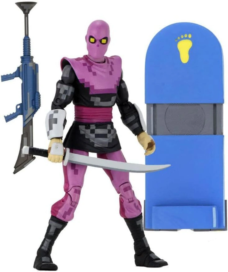 Фигурка NECA - Turtles in Time TMNT - FOOT SOLDIER 18cm