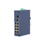 10-портовый защищённый коммутатор с облачным управлением DH-CHS4110-8ET Dahua