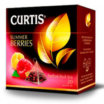 Чай в пирамидках Curtis Summer Berries 20 шт