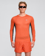 Лонгслив мужской Bjorn Daehlie Long Sleeve Air Lava Red